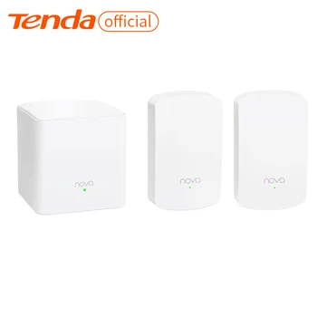 Tenda MW5 AC1200 Whole Home Mesh Wireless WiFi System with 2.4G/5.0GHz WiFi Wireless Router and Repeater, APP Remote Manage
Tenda MW5 AC1200 Whole Home Mesh Wireless WiFi System with 2.4G/5.0GHz WiFi Wireless Router and Repeater, APP Remote Manage