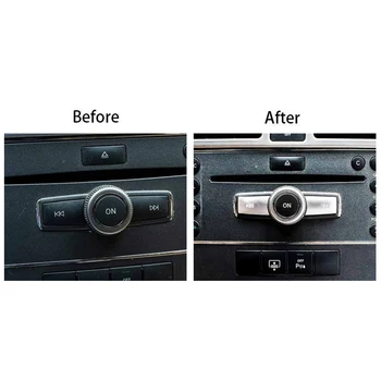 2 Pcs Volume Buttons Sequins Cover For Mercedes Benz C E GLK CLS ML Class W204 W212 High Quality ABS Interior Accessories
2 Pcs Volume Buttons Sequins Cover For Mercedes Benz C E GLK CLS ML Class W204 W212 High Quality ABS Interior Accessories