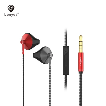 Lenyes Handfree Stereo Earphones Noise Cancellation Sports Wired Earphone 120cm 3.5mm Plug Earpiece for iPhone 6 Samsung LF12
Lenyes Handfree Stereo Earphones Noise Cancellation Sports Wired Earphone 120cm 3.5mm Plug Earpiece for iPhone 6 Samsung LF12