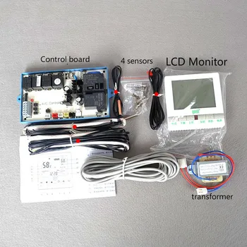 Air Source Heat Pump Controller Water Heater Air Conditioning Controller Universal LCD Drive Computer Motherboard Controller
Air Source Heat Pump Controller Water Heater Air Conditioning Controller Universal LCD Drive Computer Motherboard Controller