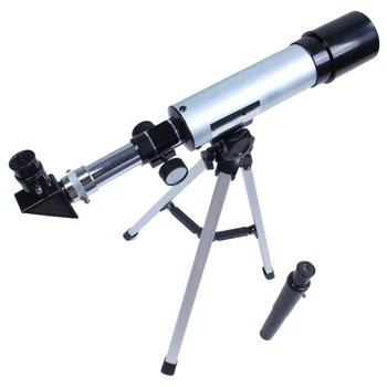 Performance F360 x 50 Astronomical Telescope Zoom Monocular Refractive with Tripod
Performance F360 x 50 Astronomical Telescope Zoom Monocular Refractive with Tripod