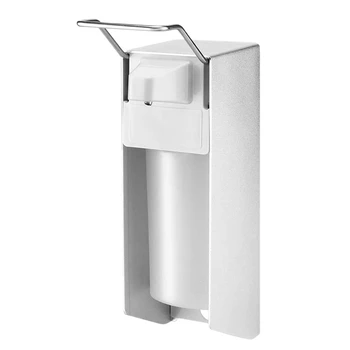 500Ml Elbow Disinfection Dispenser Wall-Mounted Soap Dispenser Aluminum Hand Sanitizer
500Ml Elbow Disinfection Dispenser Wall-Mounted Soap Dispenser Aluminum Hand Sanitizer
