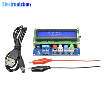 1Set USB LC100-A Digital LCD Inductance Capacitance L/C HC Meter Module Tester LC-100A High Precision
1Set USB LC100-A Digital LCD Inductance Capacitance L/C HC Meter Module Tester LC-100A High Precision
