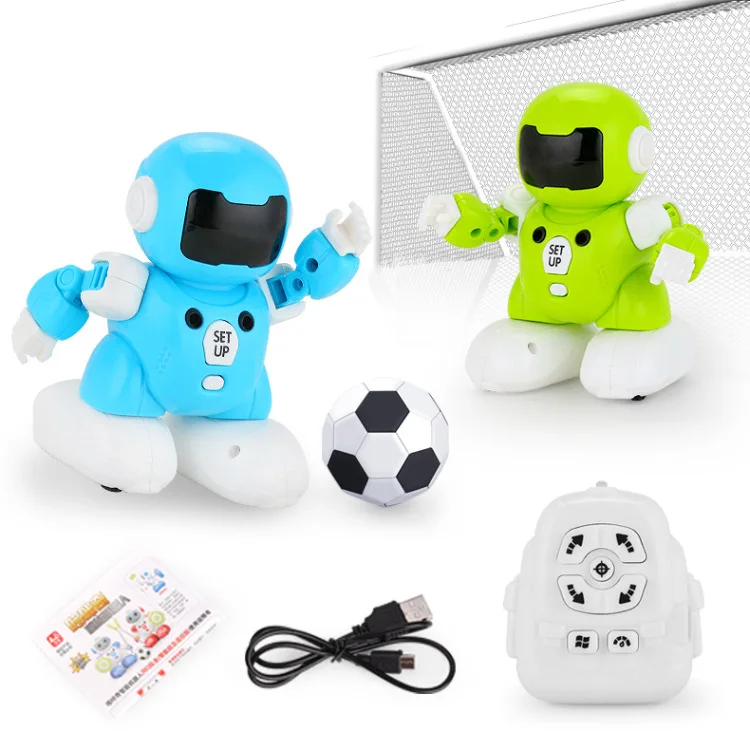 SMART Interactive Battle Remote Control Football Robot Toys Animated Singing Dancing Model Robot Educational Toy
SMART Interactive Battle Remote Control Football Robot Toys Animated Singing Dancing Model Robot Educational Toy