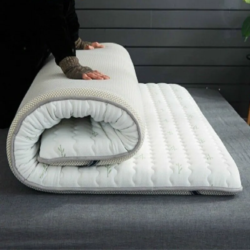 10 Cm New Natural Memory Foam Latex Three-dimensional Breathable Comfortable Lightweight Mattress To Improve Sleep Quality
10 Cm New Natural Memory Foam Latex Three-dimensional Breathable Comfortable Lightweight Mattress To Improve Sleep Quality