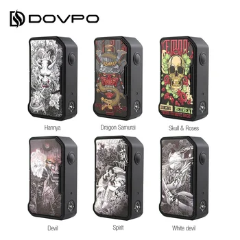 Original Dovpo M VV II Box Mod Max 280W Output power by 18650 Battery & 3-LED Indicator Vape Mod Box vs Drag 2/ Shogun / Gen Mod
Original Dovpo M VV II Box Mod Max 280W Output power by 18650 Battery & 3-LED Indicator Vape Mod Box vs Drag 2/ Shogun / Gen Mod