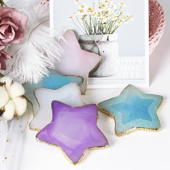 star Resin Agate Nail Palette Display Board Tool Natural Resin Agate Color Gel Nail Polish Draw Holder Shelf Palette DIY Art 
star Resin Agate Nail Palette Display Board Tool Natural Resin Agate Color Gel Nail Polish Draw Holder Shelf Palette DIY Art
