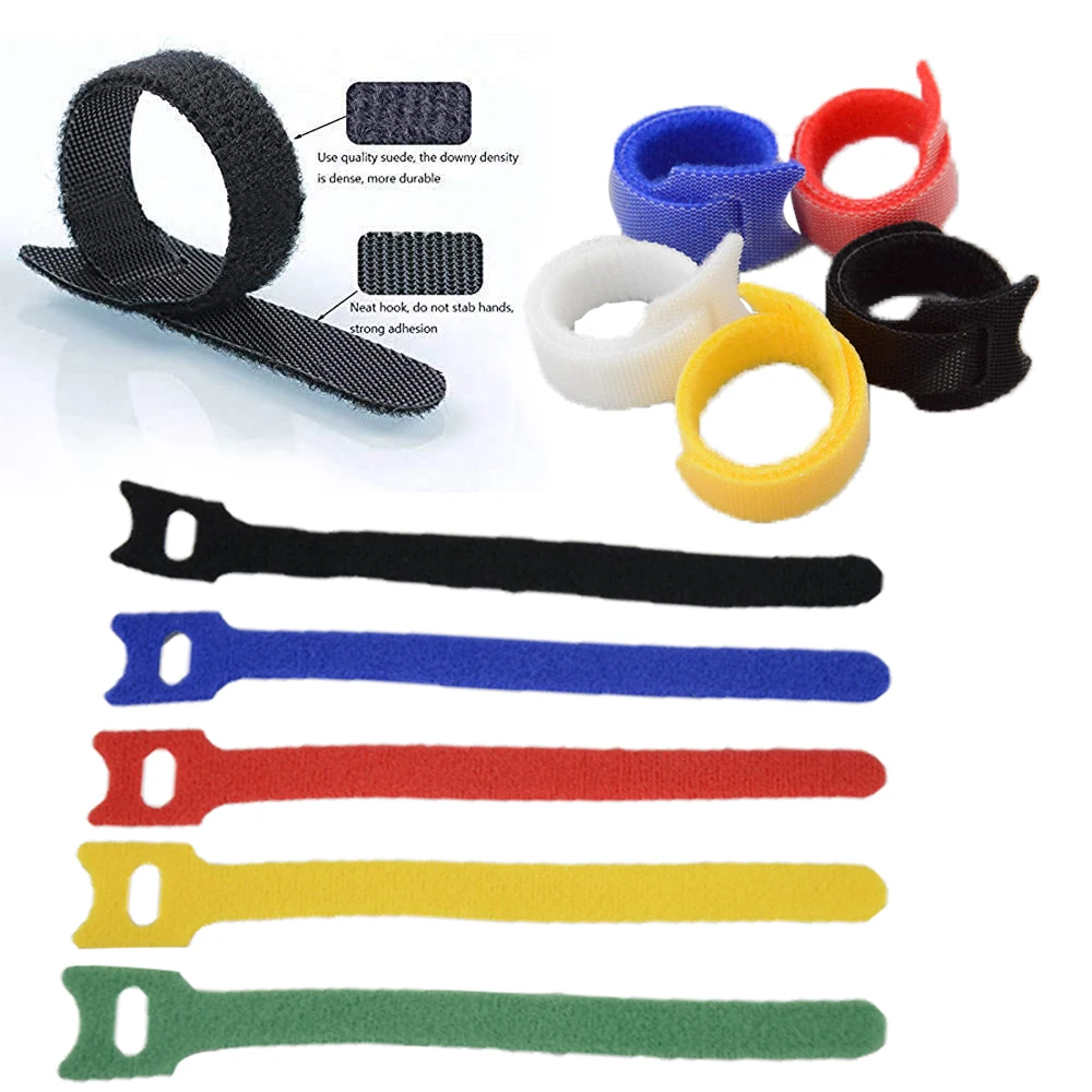 100PCS T-Type Cable Tie Cable Cord Nylon Strap Hook Loop Reusable Cord Organizer Computer Data Cable Tie Wire Multiple Colour
100PCS T-Type Cable Tie Cable Cord Nylon Strap Hook Loop Reusable Cord Organizer Computer Data Cable Tie Wire Multiple Colour