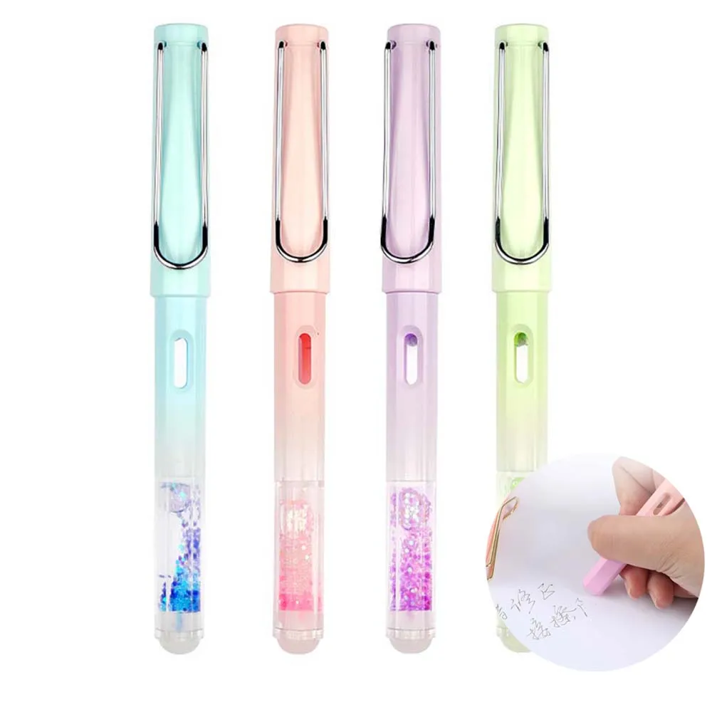 Erasable Fountain Pen Quicksand Business Office Student School Stationery Supplies Ink Nibs for Fountain Pens
Erasable Fountain Pen Quicksand Business Office Student School Stationery Supplies Ink Nibs for Fountain Pens