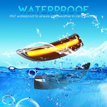 Dynamic Blinker LED Turn Signal Lights Side Mirror Sequential Indicator For Ford Fiesta Mk7 2008-2017 For Ford B-Max 2012-2017
Dynamic Blinker LED Turn Signal Lights Side Mirror Sequential Indicator For Ford Fiesta Mk7 2008-2017 For Ford B-Max 2012-2017