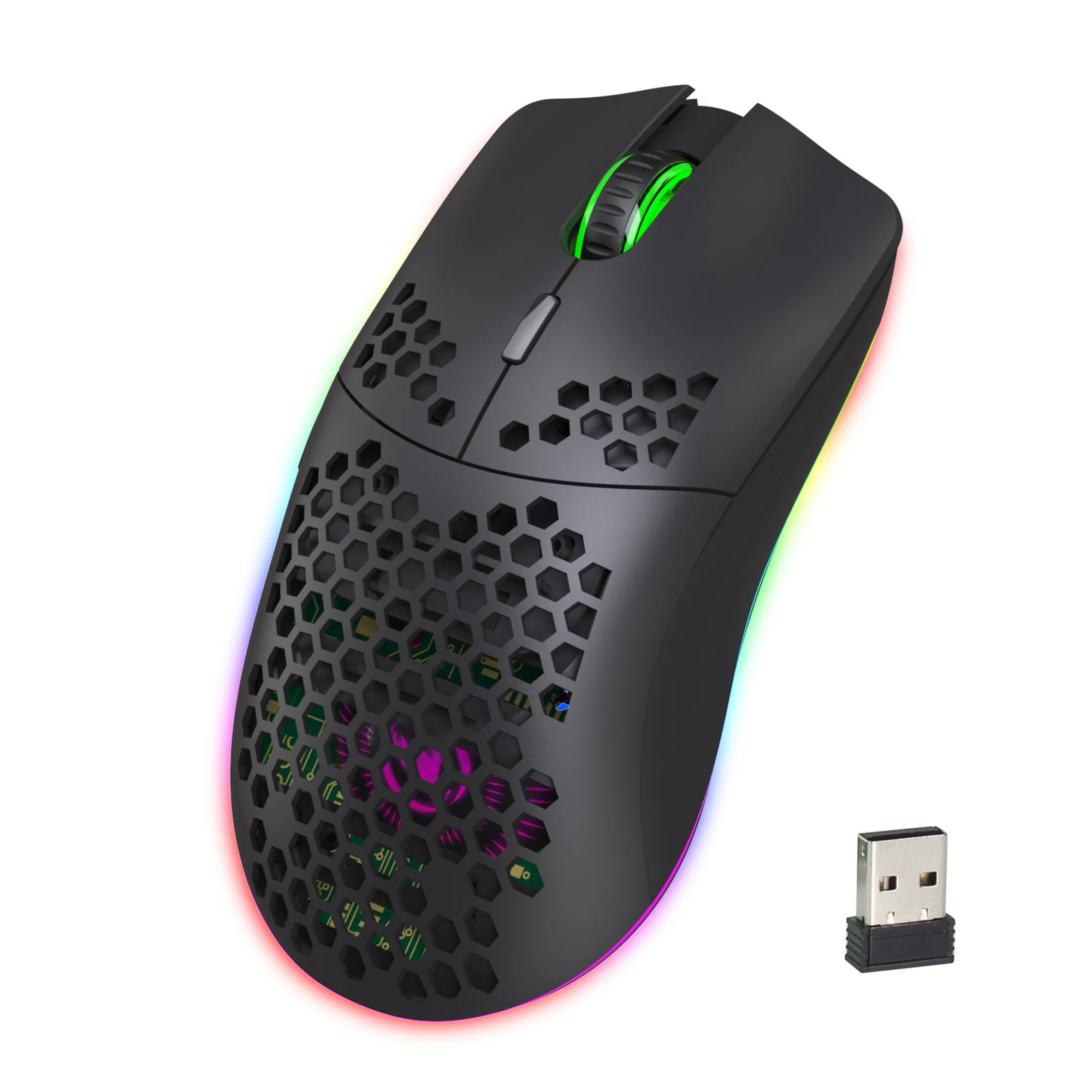 Wireless Bluetooth Mouse Gaming Mouse USB Optical LED Computer Mice For Laptop PC Game Professional Gamer 7 RGB Light
Wireless Bluetooth Mouse Gaming Mouse USB Optical LED Computer Mice For Laptop PC Game Professional Gamer 7 RGB Light