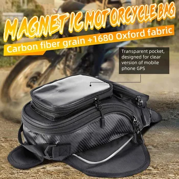 Motorcycle Phone Holder Storage Oil Fuel Tank Bag Magnetic Motorbike Saddlebag For Honda For Yamaha For Aprilia RSV1000
Motorcycle Phone Holder Storage Oil Fuel Tank Bag Magnetic Motorbike Saddlebag For Honda For Yamaha For Aprilia RSV1000