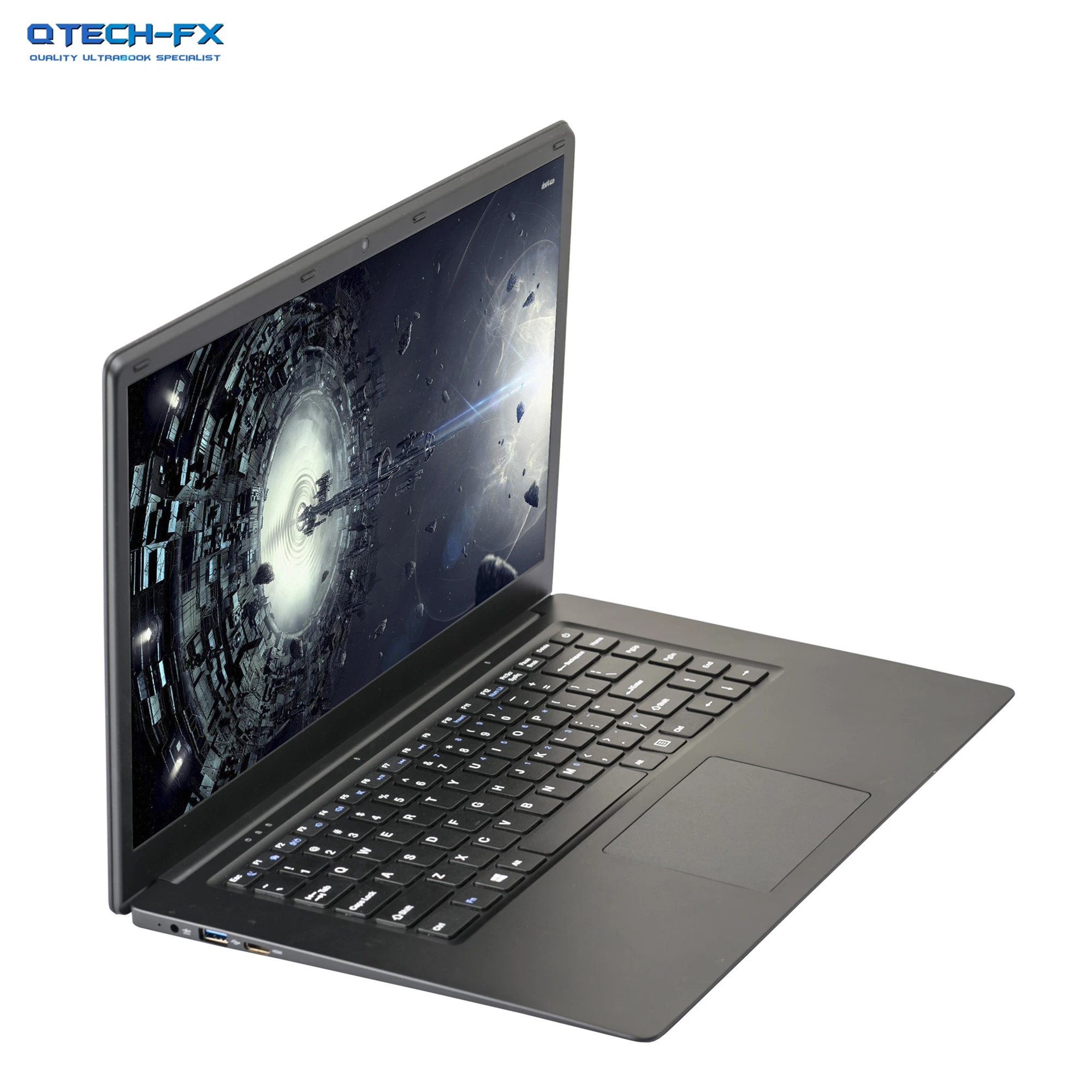 15 6 "ультрабук Быстрый Intel 4 ядра Windows 10 ГБ/64 Гб SSD 1920*1080p ноутбук Bluetooth AZERTY