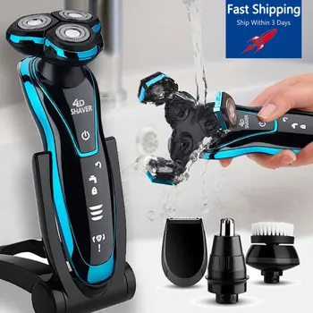 USB shaver Body Wash Multi-Function Razor 4D Three-Head Foating Shaver Nose Hair Trimmer Wash Four-in-one
USB shaver Body Wash Multi-Function Razor 4D Three-Head Foating Shaver Nose Hair Trimmer Wash Four-in-one