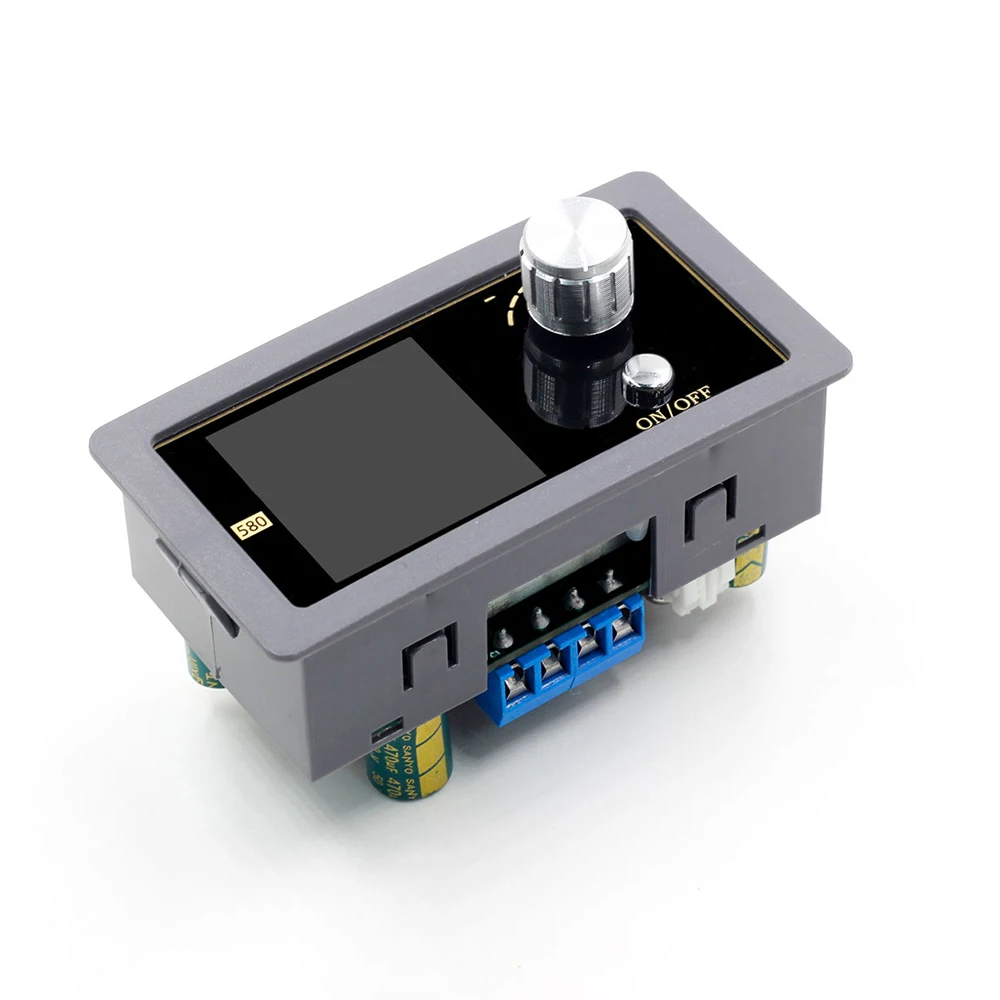 High Quality DC-580 Digital Controll Step Down-Boost Converter Adjustable Power Supply Module New Arrival
High Quality DC-580 Digital Controll Step Down-Boost Converter Adjustable Power Supply Module New Arrival