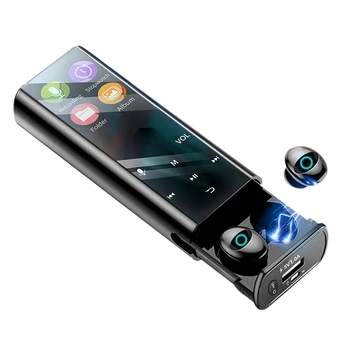 Q1Pro Wireless Bluetooth Earphone Multi-Function MP3 Player Earbuds IPX7 Waterproof 9D TWS Earphone 6000MAh Power Bank
Q1Pro Wireless Bluetooth Earphone Multi-Function MP3 Player Earbuds IPX7 Waterproof 9D TWS Earphone 6000MAh Power Bank