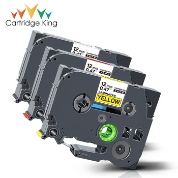Cartridge King TZe-231 TZe-431 TZe-631 Compatible for Brother P-touch Printer Label Tape TZ Tze-231 12mm Laminated Ribbons
Cartridge King TZe-231 TZe-431 TZe-631 Compatible for Brother P-touch Printer Label Tape TZ Tze-231 12mm Laminated Ribbons