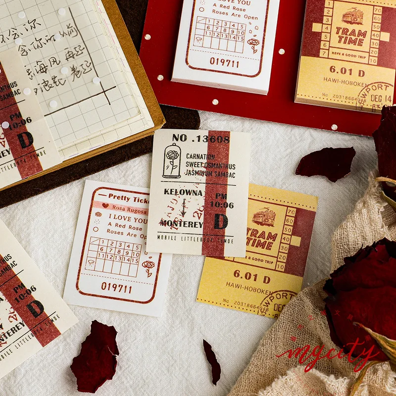 Retro bill series Memo Pad N Times Sticky Notes Memo Notepad Vintage Coffee ticket stickers Bookmark Bullet Journal Stationery
Retro bill series Memo Pad N Times Sticky Notes Memo Notepad Vintage Coffee ticket stickers Bookmark Bullet Journal Stationery