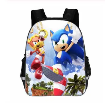 16 inch Mario Bros Sonic the Hedgehog School Bag for Kids Boy Backpack Children School Sets Pencil Bag Toddler Schoolbag
16 inch Mario Bros Sonic the Hedgehog School Bag for Kids Boy Backpack Children School Sets Pencil Bag Toddler Schoolbag