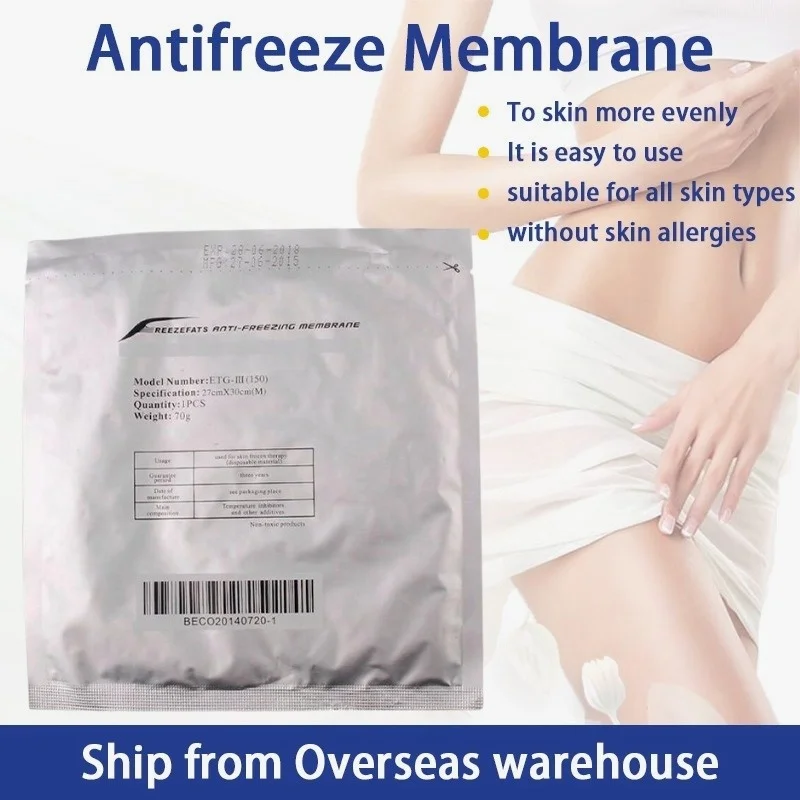Antifreeze Membrane 27*30Cm 34*42Cm 28*28Cm Antifreezing Anti-Freezing Cryo Pad For Cryotherapy | Красота и здоровье