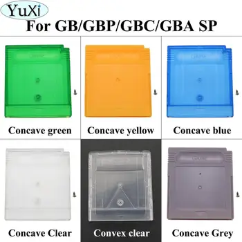 YuXi Clear Green / Grey Replacement for GBA SP W/ Screw Game Cartridge Housing Shell for GB GBC GBP Game Card Case
YuXi Clear Green / Grey Replacement for GBA SP W/ Screw Game Cartridge Housing Shell for GB GBC GBP Game Card Case