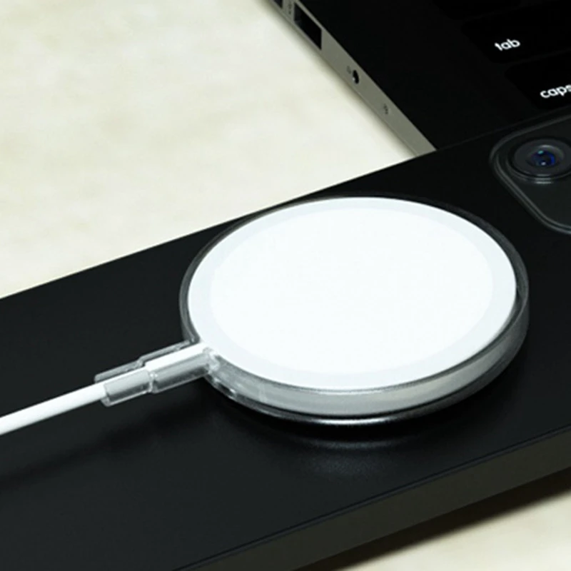 iPhone12pro Wireless Charger Protective Cover TPU Protect Case for Apple Phone Magsafe Magnetic Charging Transparent Protector
iPhone12pro Wireless Charger Protective Cover TPU Protect Case for Apple Phone Magsafe Magnetic Charging Transparent Protector
