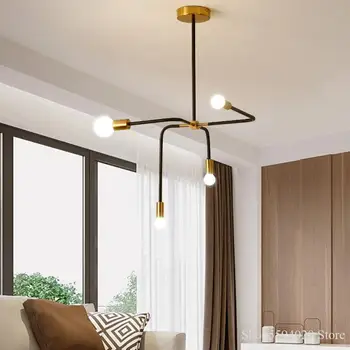 Postmodern LED Lustre Pendant Lights Living Room Restaurant Glass Ball Hanging Lights Iron Molecular Hanglamp Home Decor Fixture
Postmodern LED Lustre Pendant Lights Living Room Restaurant Glass Ball Hanging Lights Iron Molecular Hanglamp Home Decor Fixture