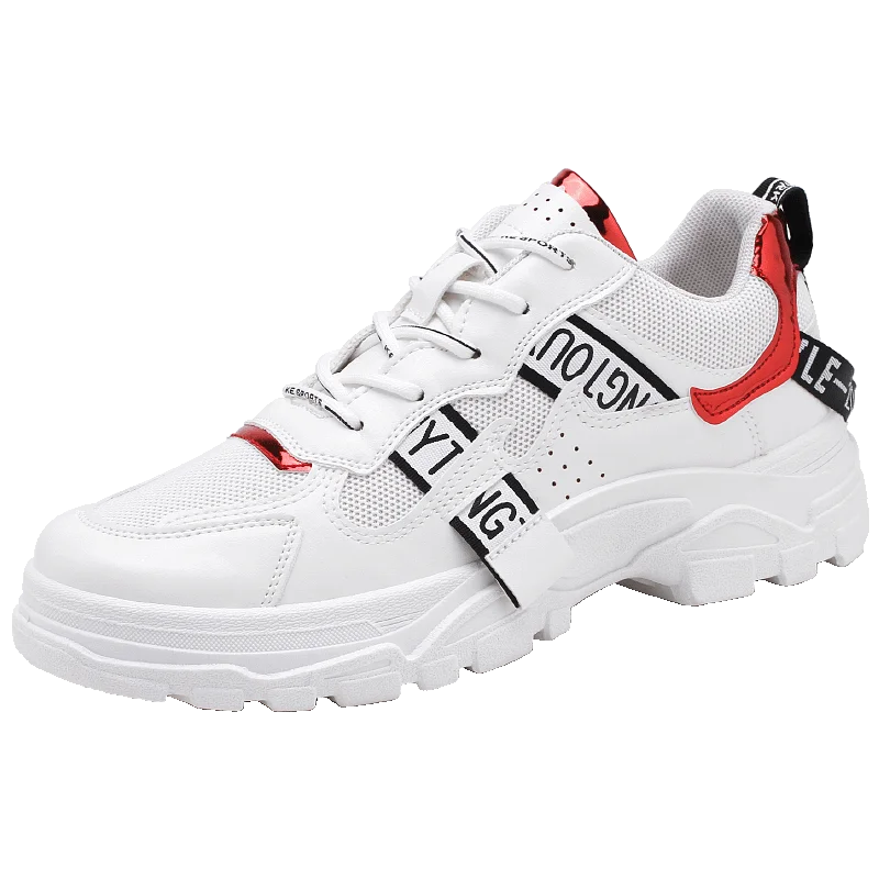 New Men Casual Shoes Lac-Up sneakers Outdoor Shoes Men's Fashion Platform Shoes breathable Breathable Lightweight Footwear shoe
New Men Casual Shoes Lac-Up sneakers Outdoor Shoes Men's Fashion Platform Shoes breathable Breathable Lightweight Footwear shoe