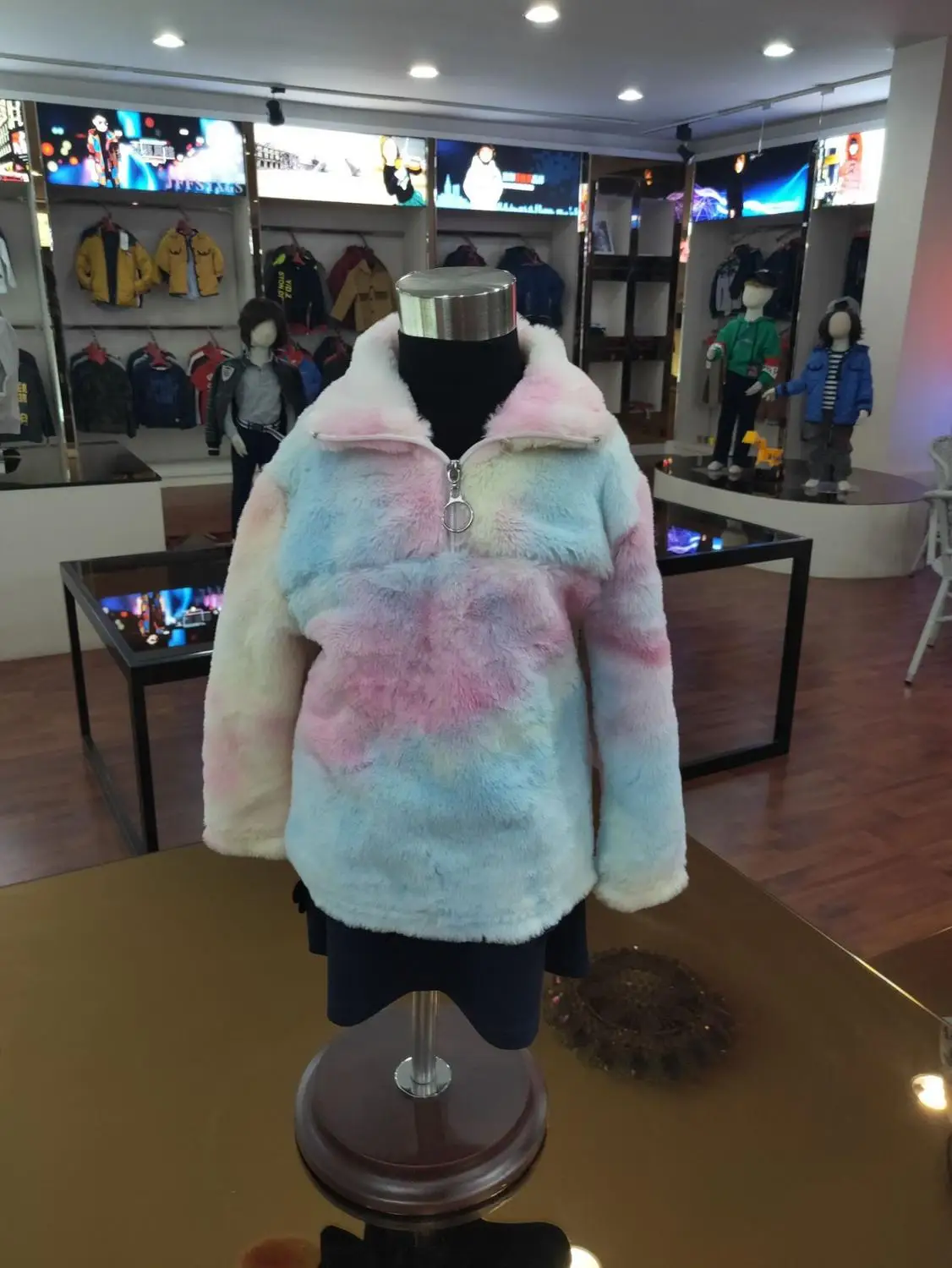 Фото Новинка осенне-зимняя одежда для маленьких девочек модные флисовые куртки | Отзывы и видеообзор (4000298157888)