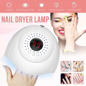 36W 12 LEDs Nail Dryer LED UV Lamp For Drying Gel 60/80/99s LCD Screen Display Painless Mode Sensor Manicure Tools
36W 12 LEDs Nail Dryer LED UV Lamp For Drying Gel 60/80/99s LCD Screen Display Painless Mode Sensor Manicure Tools