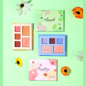 5 Color Eyeshadow Pallete Glitter Pearl Eye Shadow Palette Maquillajes Para Mujer Makeup Set Fruit Color Fashion Make Up TSLM1
5 Color Eyeshadow Pallete Glitter Pearl Eye Shadow Palette Maquillajes Para Mujer Makeup Set Fruit Color Fashion Make Up TSLM1