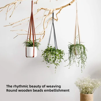 Hanging Flower Basket For Home Garden Balcony Decoration Flower Plant Basket Holder Plant Hanger Basket Garden Accessories
Hanging Flower Basket For Home Garden Balcony Decoration Flower Plant Basket Holder Plant Hanger Basket Garden Accessories