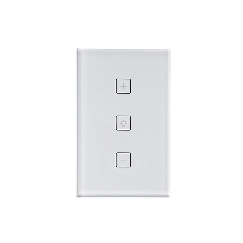 AMS-Wifi Led Dimmer Switch 110V Dimming Panel Switch Connected To Alexa Google Home Voice Control Dimmer For Led Lamps
AMS-Wifi Led Dimmer Switch 110V Dimming Panel Switch Connected To Alexa Google Home Voice Control Dimmer For Led Lamps