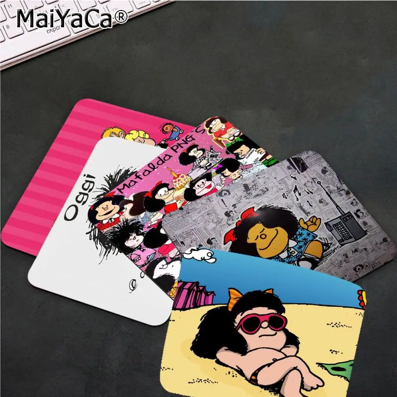 Personalized Cool Fashion Russia Cartoon Mafalda Computer Gaming Mousemats Smooth Writing Pad Desktops Mate gaming mouse pad
Personalized Cool Fashion Russia Cartoon Mafalda Computer Gaming Mousemats Smooth Writing Pad Desktops Mate gaming mouse pad