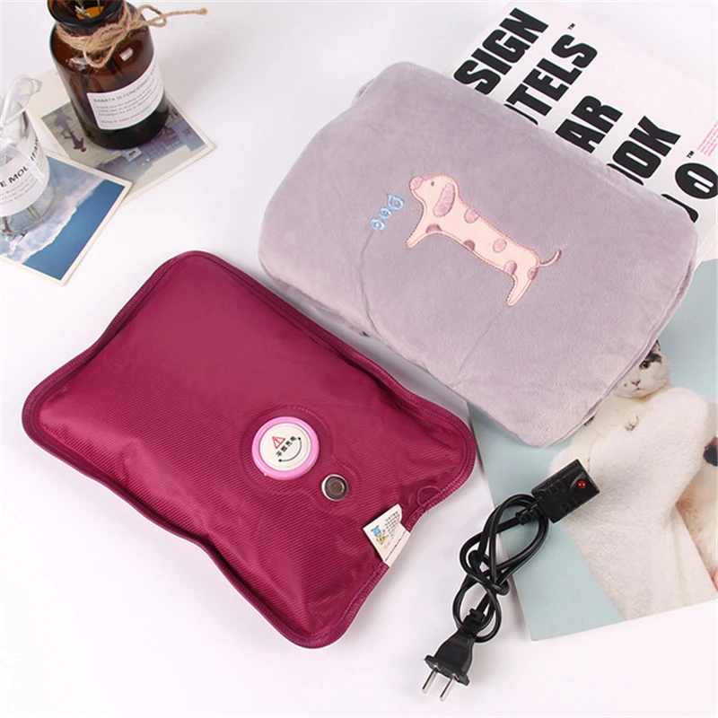 Cute Hot Water Bottle Rechargeable Home Hand Warmer Electric Hot Water Bags Detachable Velvet Cover Hand Bag Christmas Gift
Cute Hot Water Bottle Rechargeable Home Hand Warmer Electric Hot Water Bags Detachable Velvet Cover Hand Bag Christmas Gift