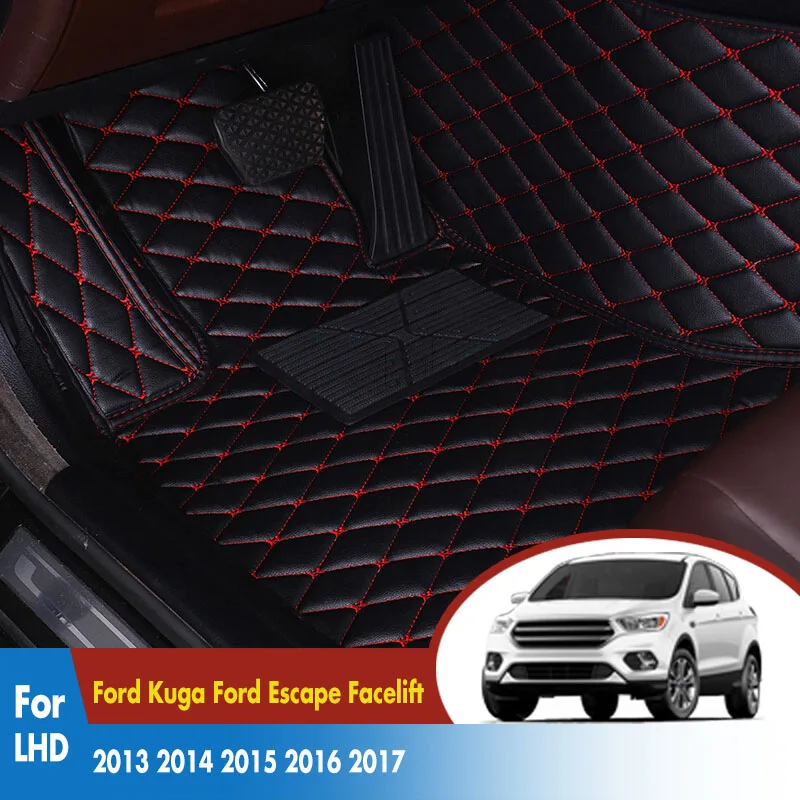 Автомобильные коврики для Ford Kuga Escape Facelift 2018 2017 2016 2015 2014 2013 тире авто аксессуары