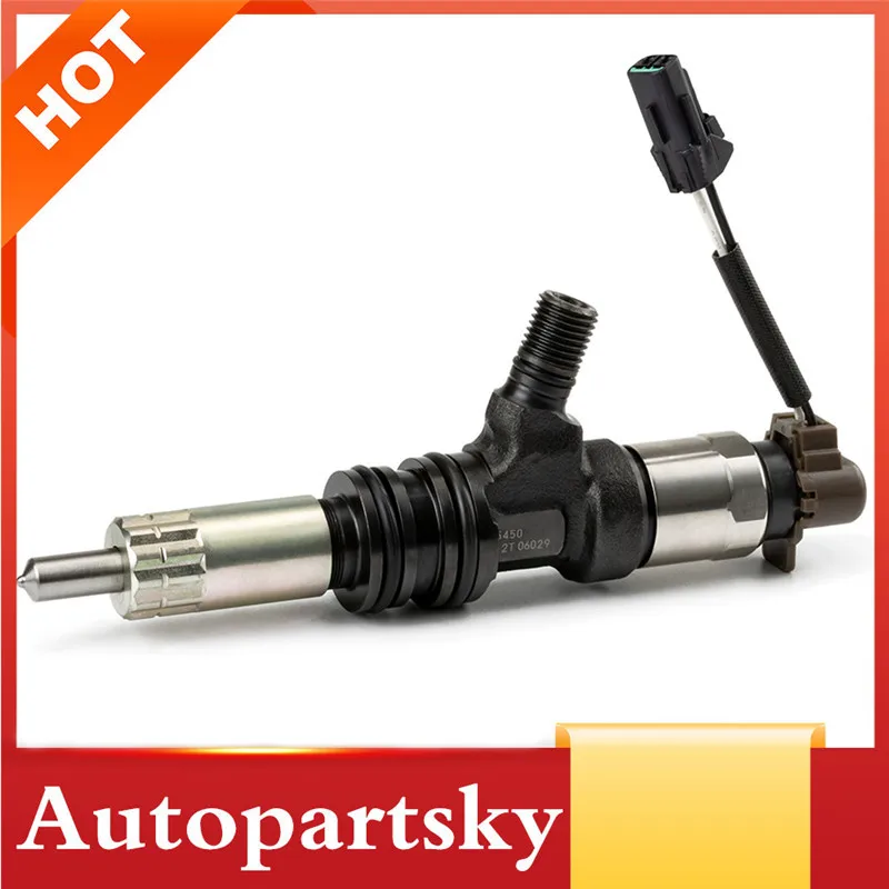 Good Common Rail Injector Nozzle 095000-5450 ME302143 0950005450 for Mitsubishi 6M60 Fuso Replacement Fuel Supply Injection
Good Common Rail Injector Nozzle 095000-5450 ME302143 0950005450 for Mitsubishi 6M60 Fuso Replacement Fuel Supply Injection