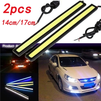 2pcs DC 12V cars light bulb White Blue 17cm 14cm COB Led Car Auto DRL Driving Daytime Running Lamp bright Waterproof Fog Light 
2pcs DC 12V cars light bulb White Blue 17cm 14cm COB Led Car Auto DRL Driving Daytime Running Lamp bright Waterproof Fog Light