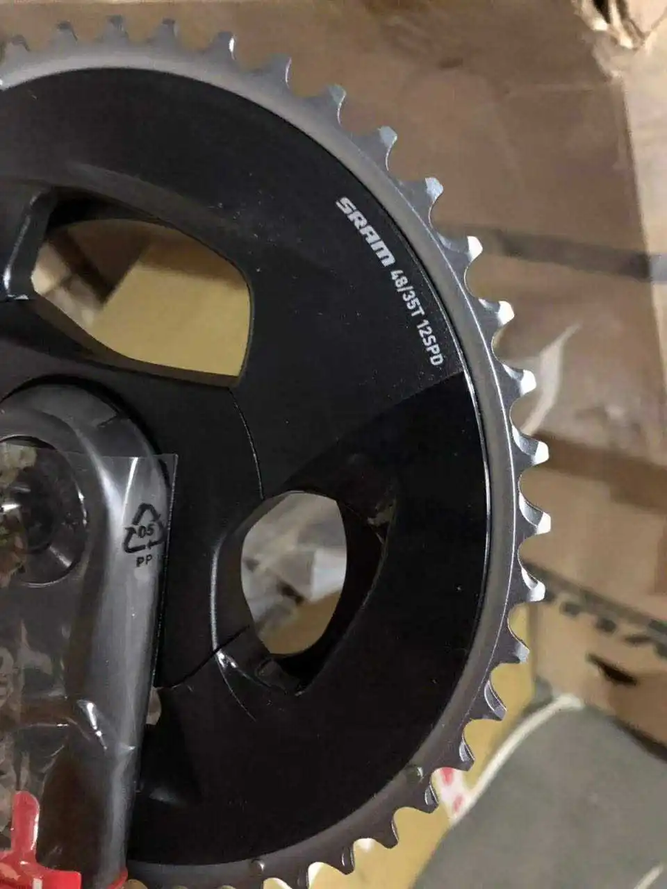 sram force 165mm