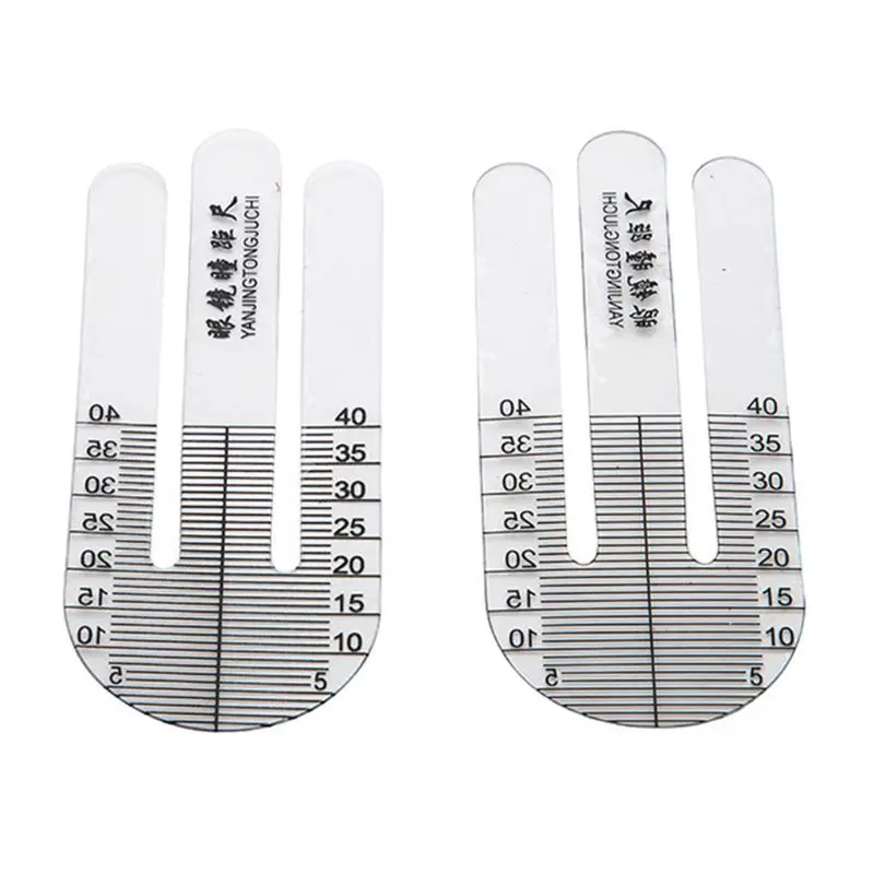 1Pair Optical PH Ruler Pupil Height Meter Optometry PH Tester for Hospital Tool K1AE
1Pair Optical PH Ruler Pupil Height Meter Optometry PH Tester for Hospital Tool K1AE
