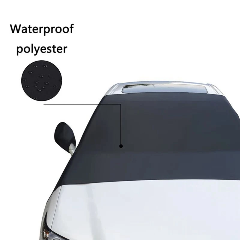 205*150*167cm Car Winter Cover Windshield Snow Sun Shade Waterproof Protector Cover Car Front Sunshade Windscreen Cover
205*150*167cm Car Winter Cover Windshield Snow Sun Shade Waterproof Protector Cover Car Front Sunshade Windscreen Cover