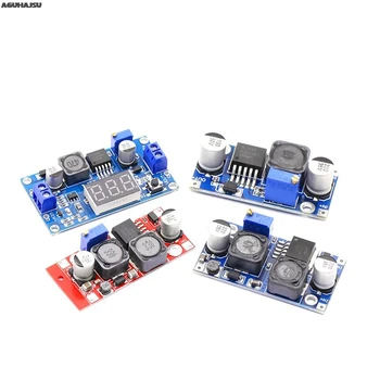 XL6009 Boost Converter Step Up Adjustable 15W 5-32V to 5-50V DC-DC Power Supply Module High Performance Low Ripple 
XL6009 Boost Converter Step Up Adjustable 15W 5-32V to 5-50V DC-DC Power Supply Module High Performance Low Ripple