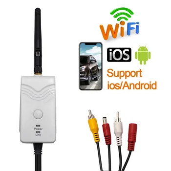 New Arrival!!! WiFi Transmitter Signal Repeater for Wireless Car Rear View Backup Camera for iPhone IOS & Android 903S
New Arrival!!! WiFi Transmitter Signal Repeater for Wireless Car Rear View Backup Camera for iPhone IOS & Android 903S