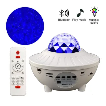LED Music Starry Sky Projection Light Bluetooth Laser Light With Remote Control USB Line Led Music Starry Sky Projector Light
LED Music Starry Sky Projection Light Bluetooth Laser Light With Remote Control USB Line Led Music Starry Sky Projector Light