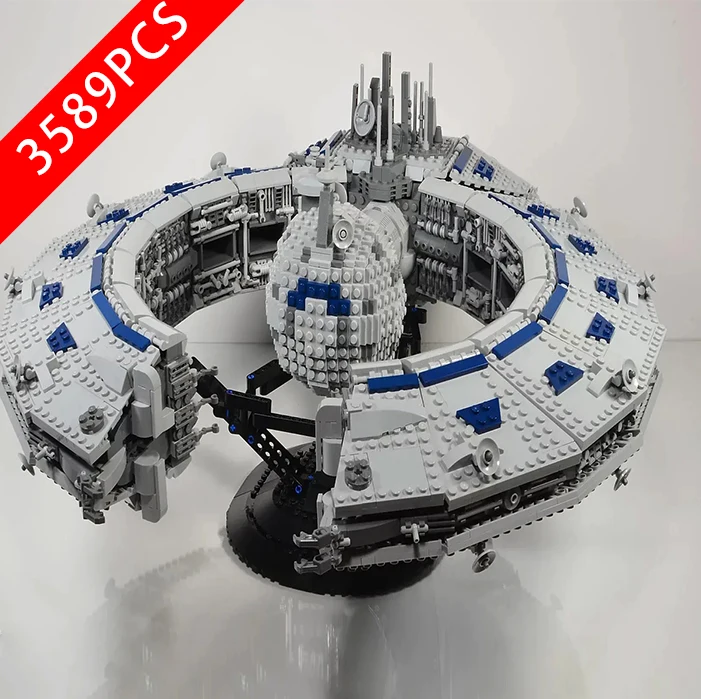 New Star Series Toys Lucrehulk Star Control Ship Compatible Lepinzk Star 21008 Building Blocks Toys for Kid Birthday Gift
New Star Series Toys Lucrehulk Star Control Ship Compatible Lepinzk Star 21008 Building Blocks Toys for Kid Birthday Gift