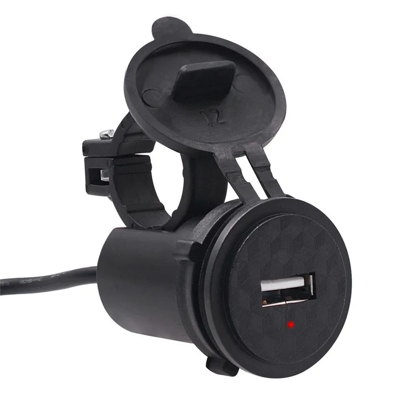 Motorcycle USB Power Port Mobile Phone Charger Single Port Usb Modified Accessories 12v Waterproof Car Charger 5V Current Output
Motorcycle USB Power Port Mobile Phone Charger Single Port Usb Modified Accessories 12v Waterproof Car Charger 5V Current Output