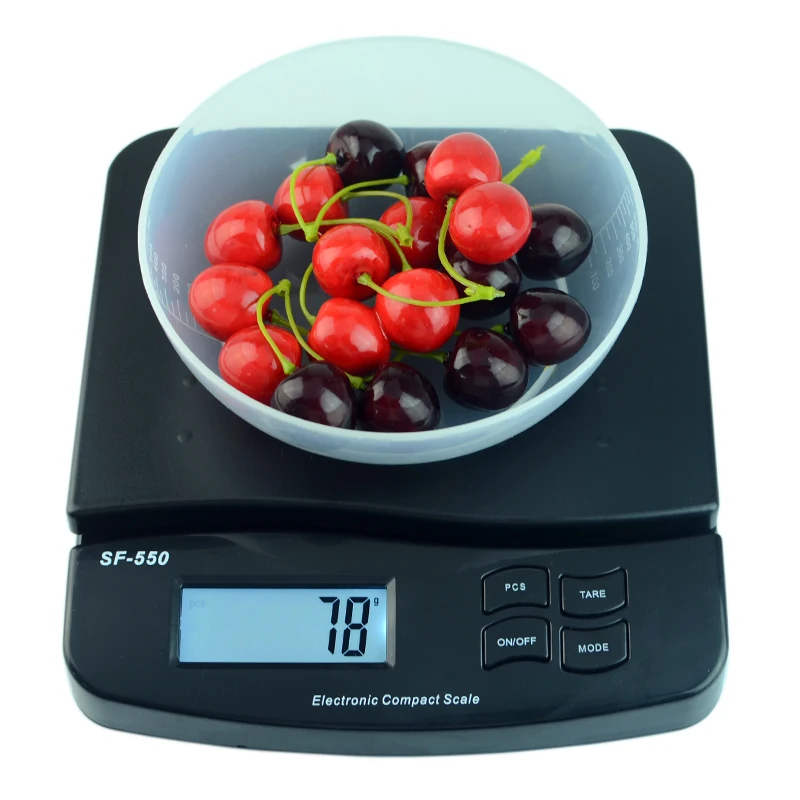 25kg/55lb Weighing Scales Parcel Letter Postage Mail Postal Scale Electronic Digital Shipping Weight Kitchen Shop Commercial LCD
25kg/55lb Weighing Scales Parcel Letter Postage Mail Postal Scale Electronic Digital Shipping Weight Kitchen Shop Commercial LCD