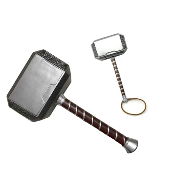 Endgame Captain America Thor Hammer Cosplay 1: 1 Hammer Movie Guns Arms 44cm/20cm PU/metal Superhero Party
Endgame Captain America Thor Hammer Cosplay 1: 1 Hammer Movie Guns Arms 44cm/20cm PU/metal Superhero Party