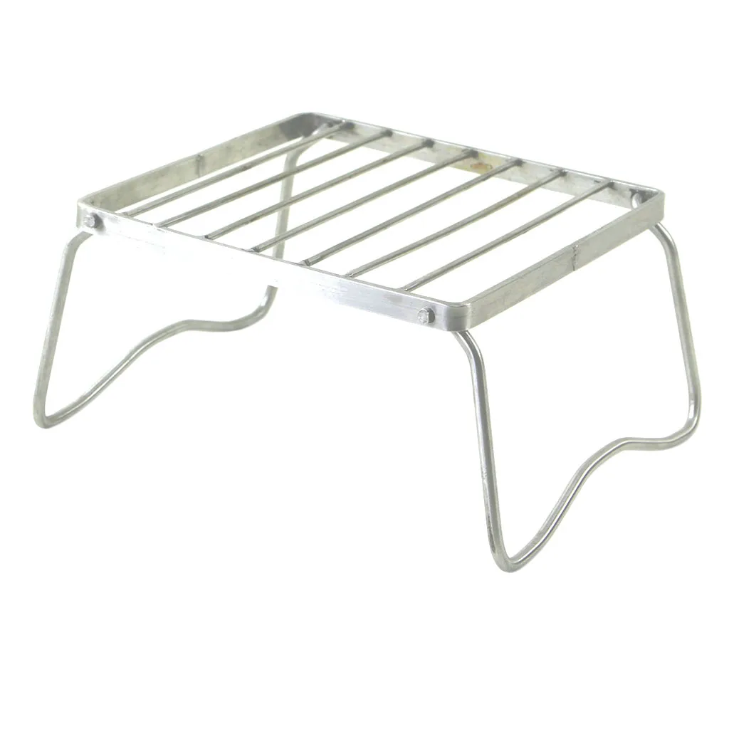 Foldable Stove Holder Rack for Camping Gas Burner Pot Support Stand Portable Outdoor Cooking Grilling Backpacking Fishing Foldable Stove Holder Rack for Camping Gas Burner Pot Support Stand Portable Outdoor Cooking Grilling Backpacking Fishing