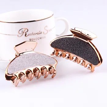 New fashion Shining Girls Hairpins Crab Hair Claw Clamp Women Barrettes Scrub Hair Clips Hair Accessories Headwear
New fashion Shining Girls Hairpins Crab Hair Claw Clamp Women Barrettes Scrub Hair Clips Hair Accessories Headwear